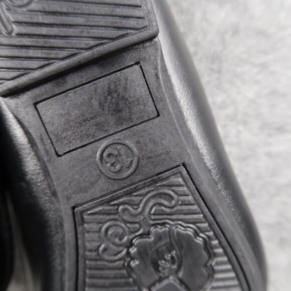 So Shoes Kids 13 Ballet Flats Slip On Black Bow Round Toe Dress Casual Loafer - Picture 11 of 11